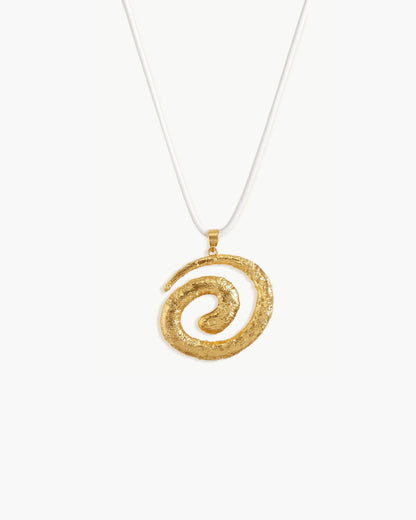 Miro Necklace in Black