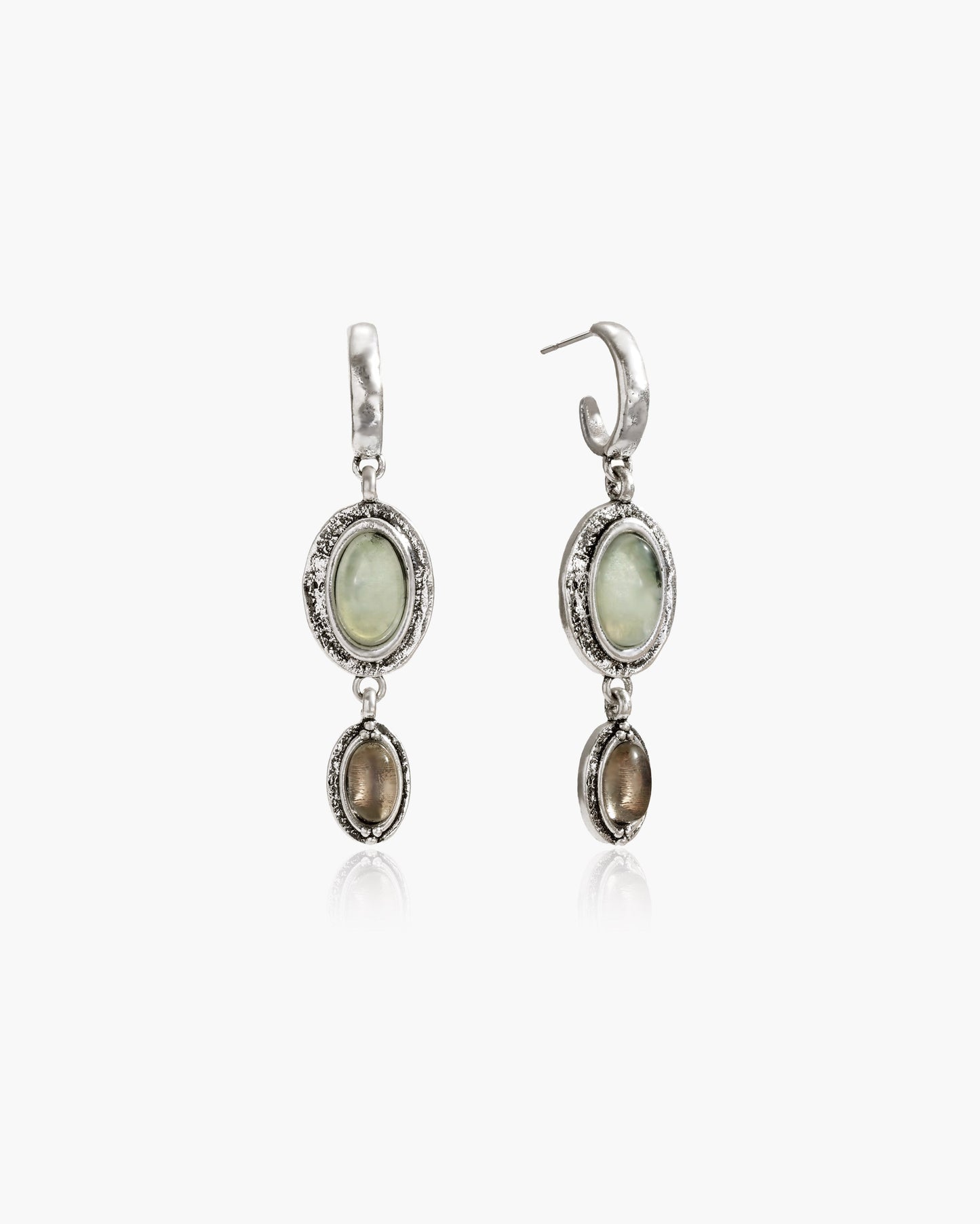 Moss Amulet Earrings