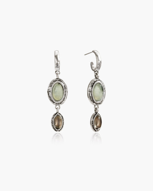 Moss Amulet Earrings