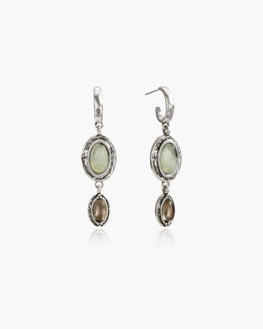 Moss Amulet Earrings