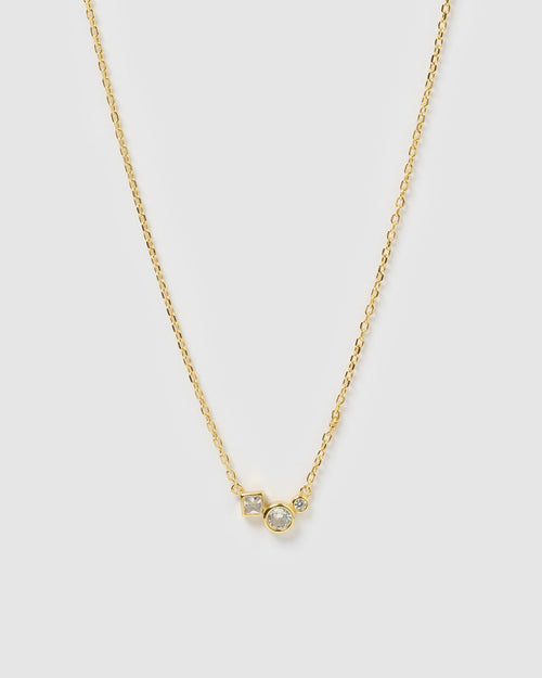 Naomi Gold Necklace