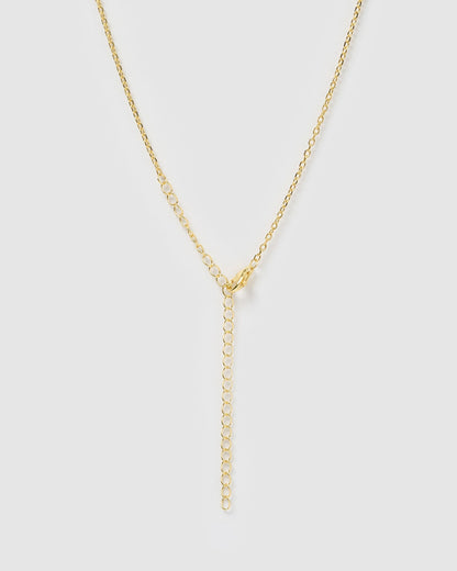 Naomi Gold Necklace