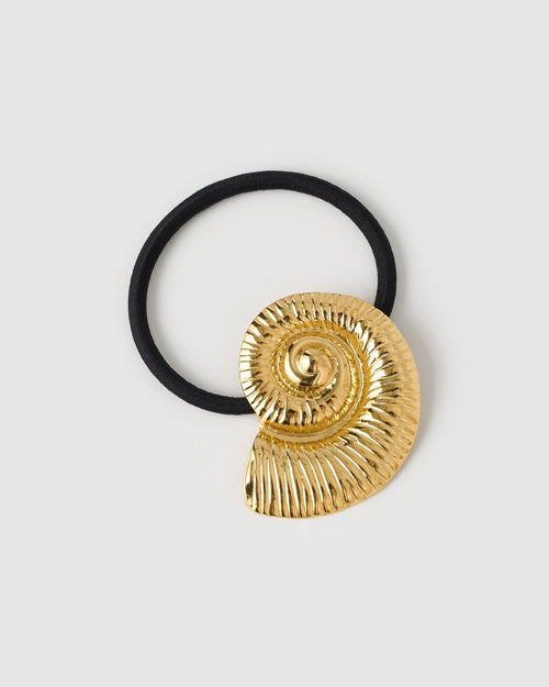 Nautilus Hair Tie - Black