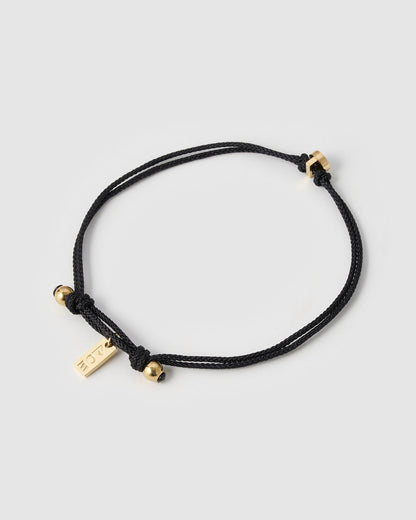 Nazar Men's Rope Bracelet - Graphite