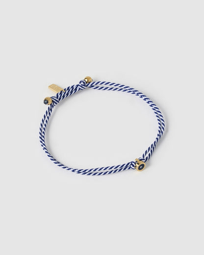Nazar Men's Rope Bracelet - Nautical