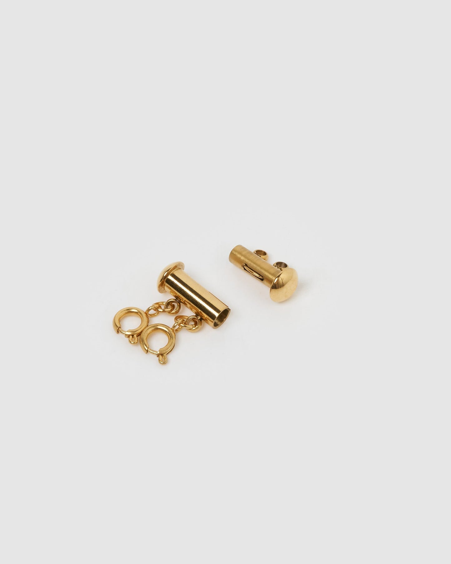 Necklace Stacking Clasp - Gold