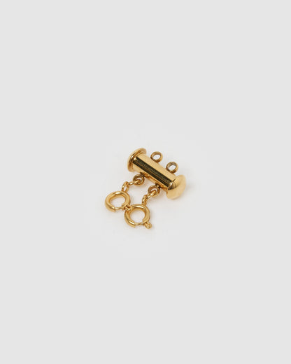 Necklace Stacking Clasp - Gold