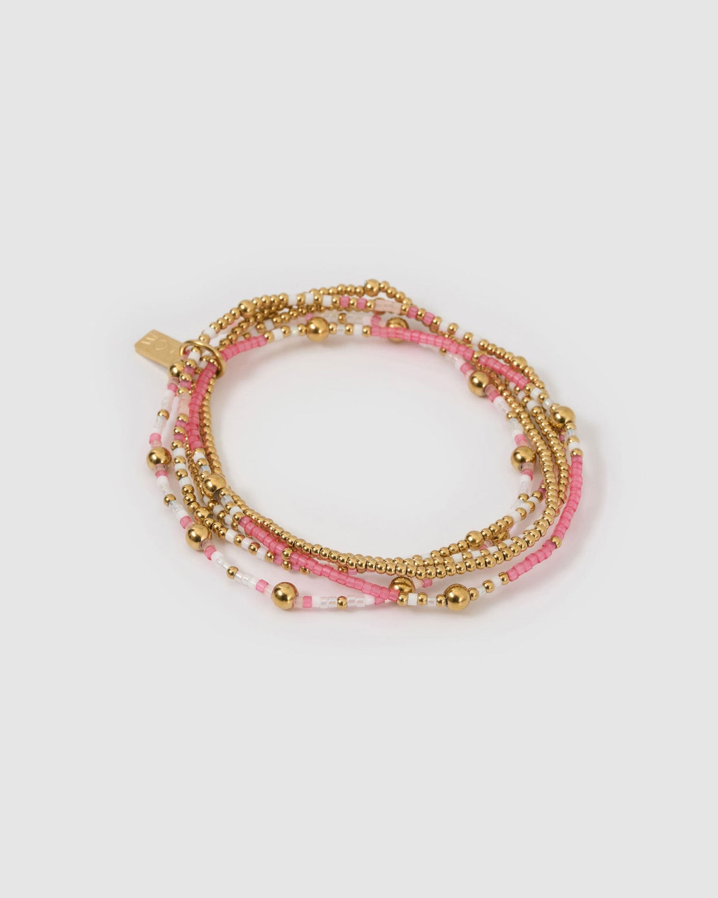 Nellie Bracelet - Bubblegum