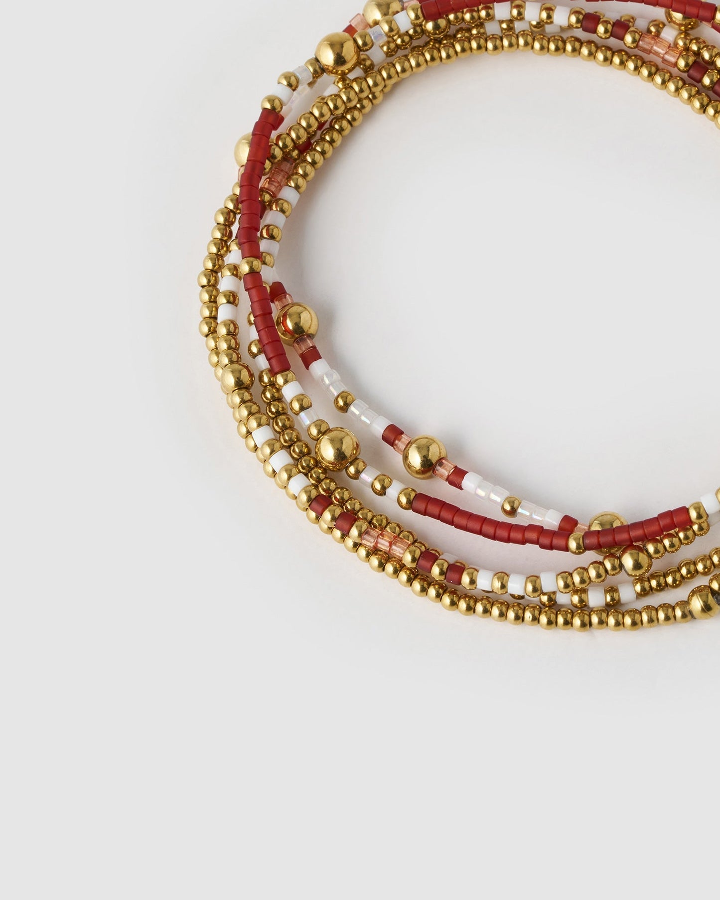 Nellie Bracelet - Burgundy