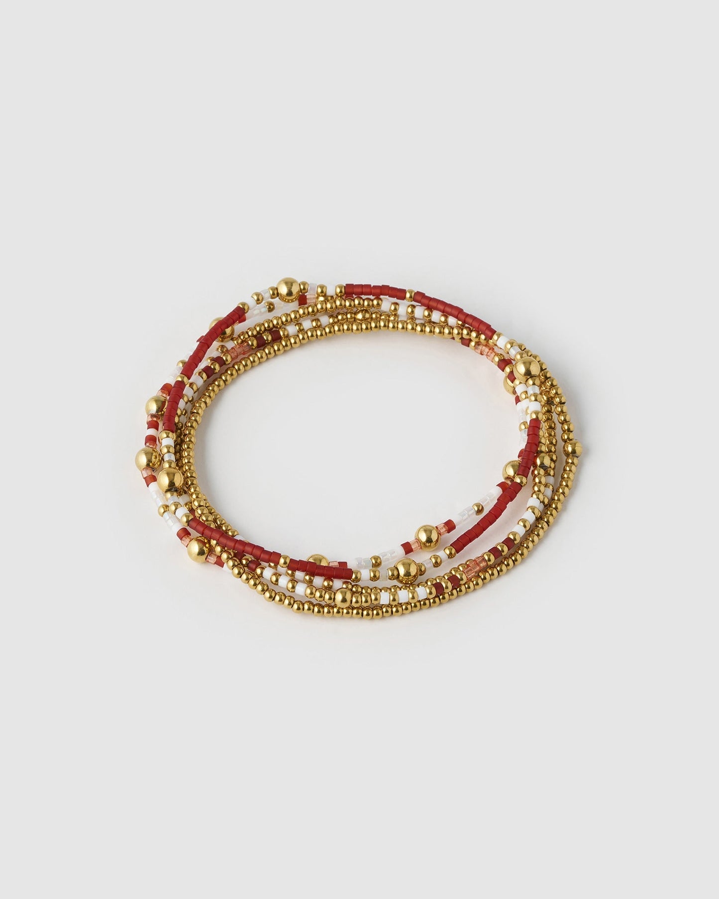 Nellie Bracelet - Burgundy
