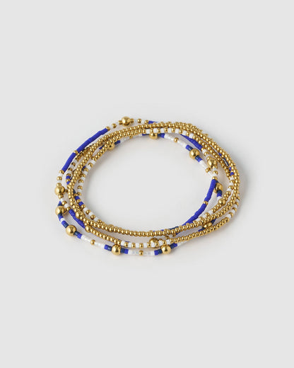 Nellie Bracelet - Navy