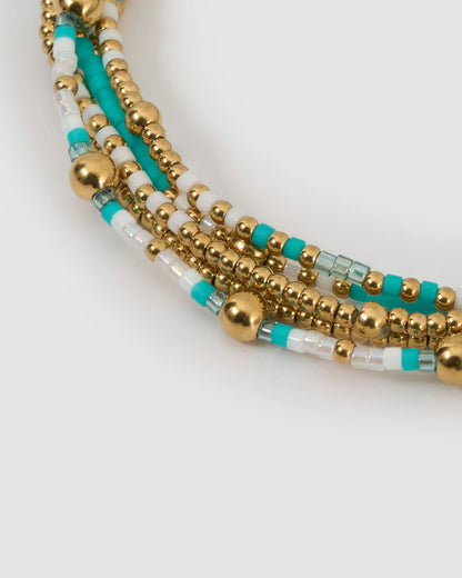Nellie Bracelet - Ocean