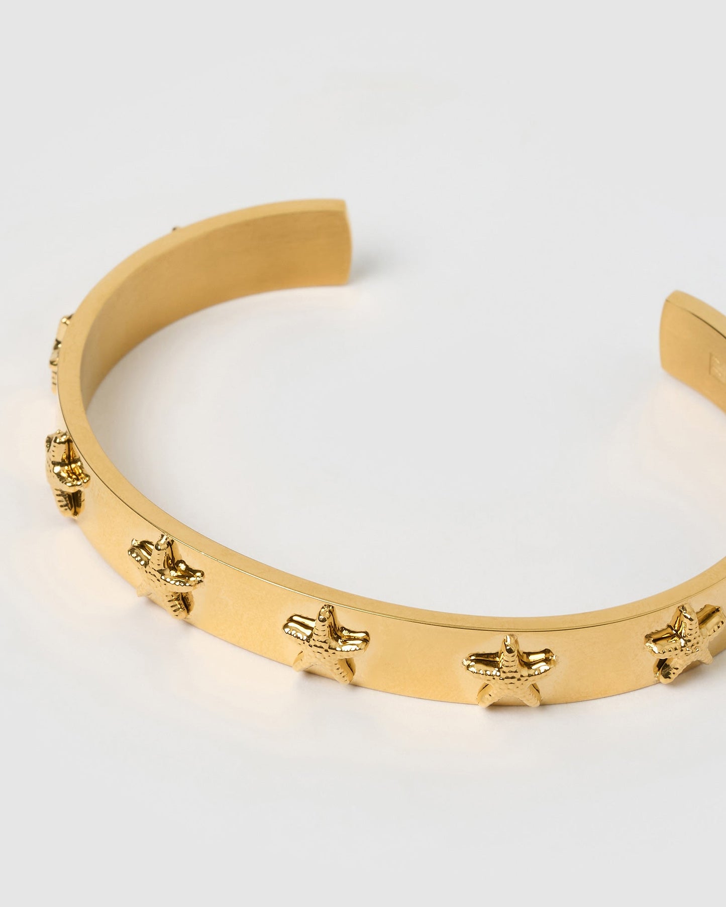 Neptune Gold Cuff