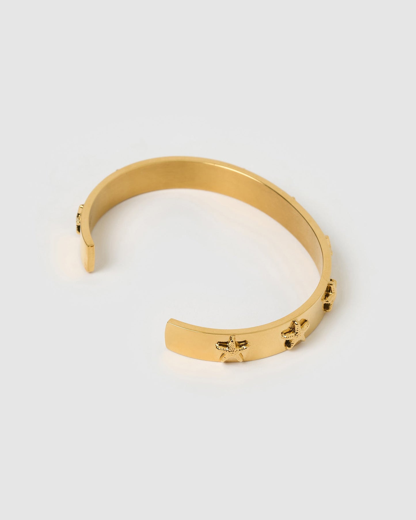 Neptune Gold Cuff