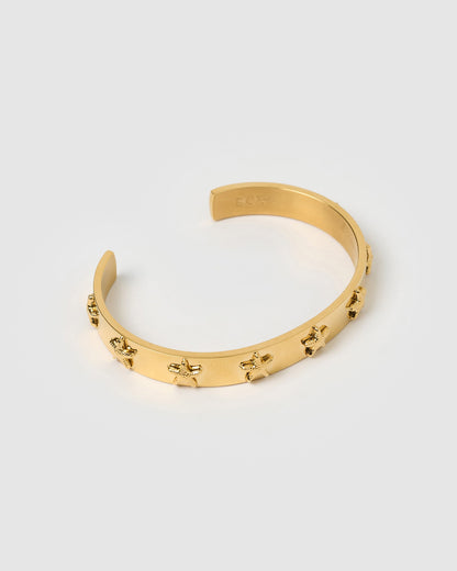 Neptune Gold Cuff