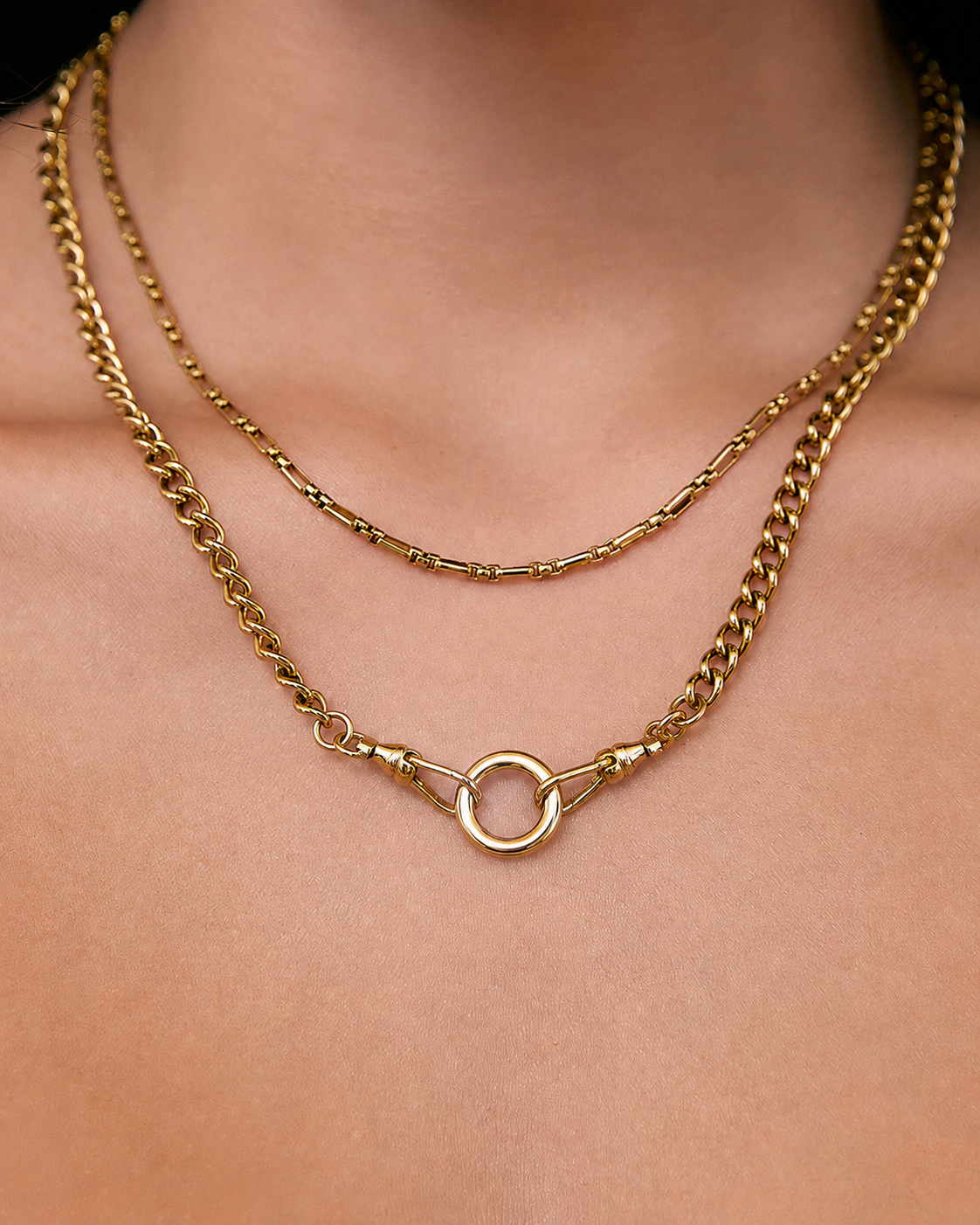 Rue Gold Necklace