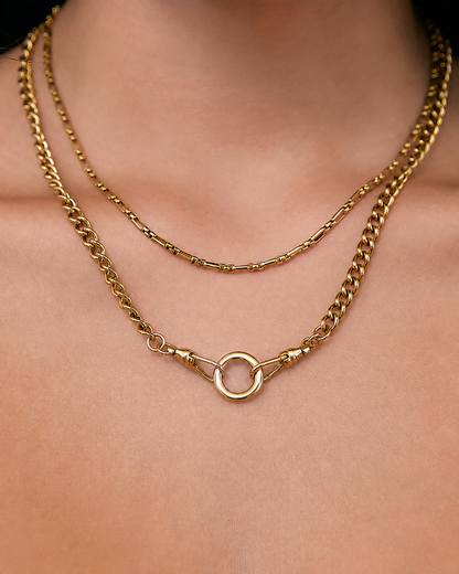 Rue Gold Necklace