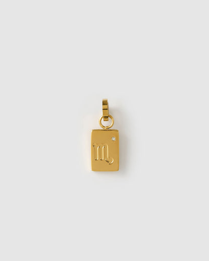 Zodiac Tag Charm