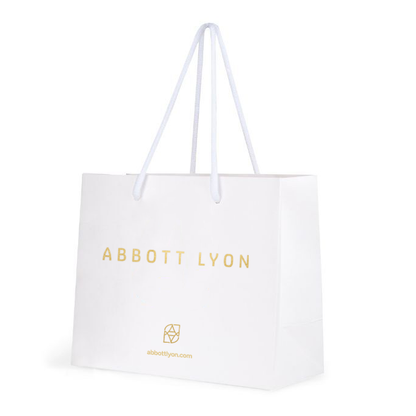 White Gift Bag Replacement