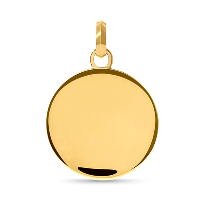 Traditional Zodiac Coin Necklace (Gold)