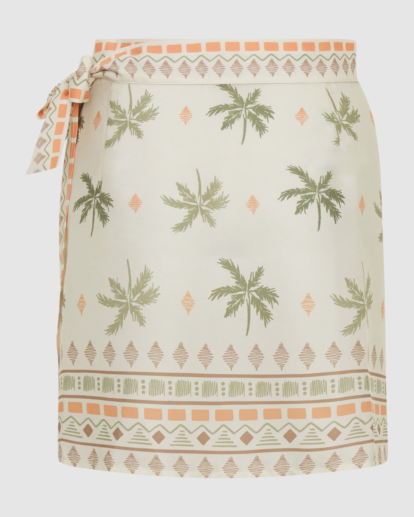 Oasis Wrap Skirt