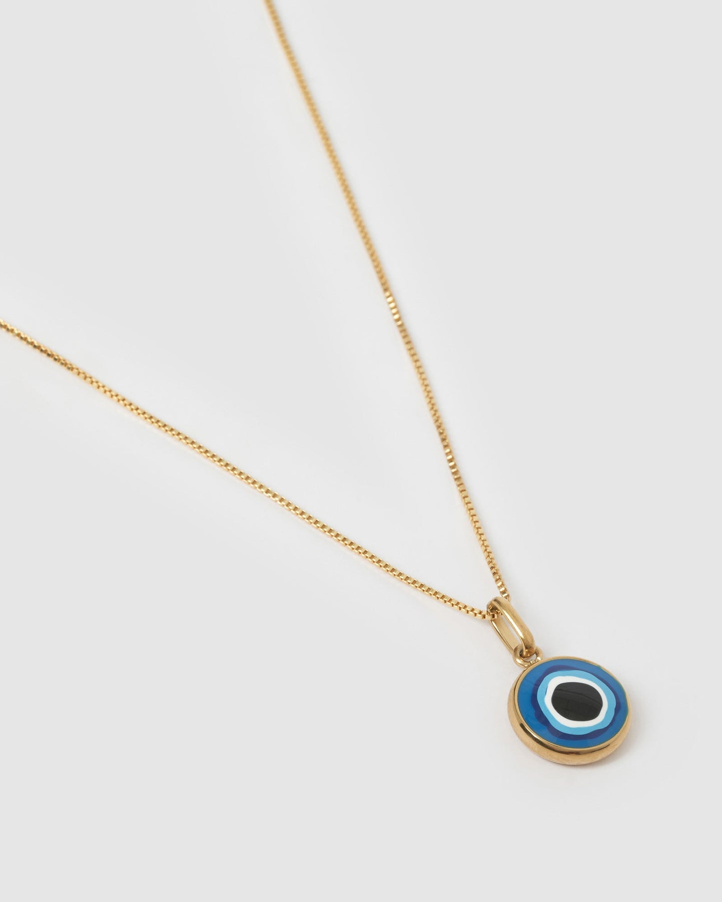 Occhio Gold Charm Necklace