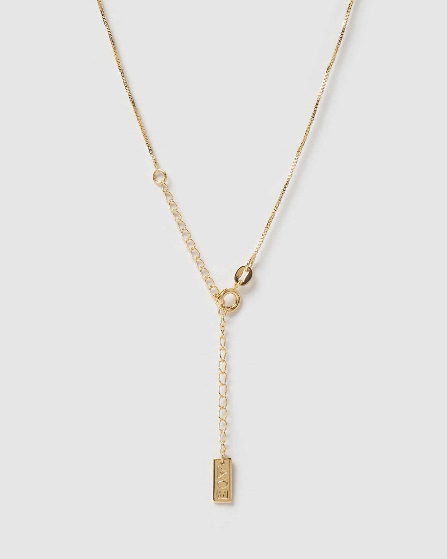 Occhio Gold Charm Necklace