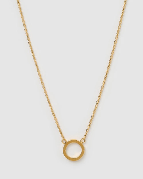 O Charm Necklace