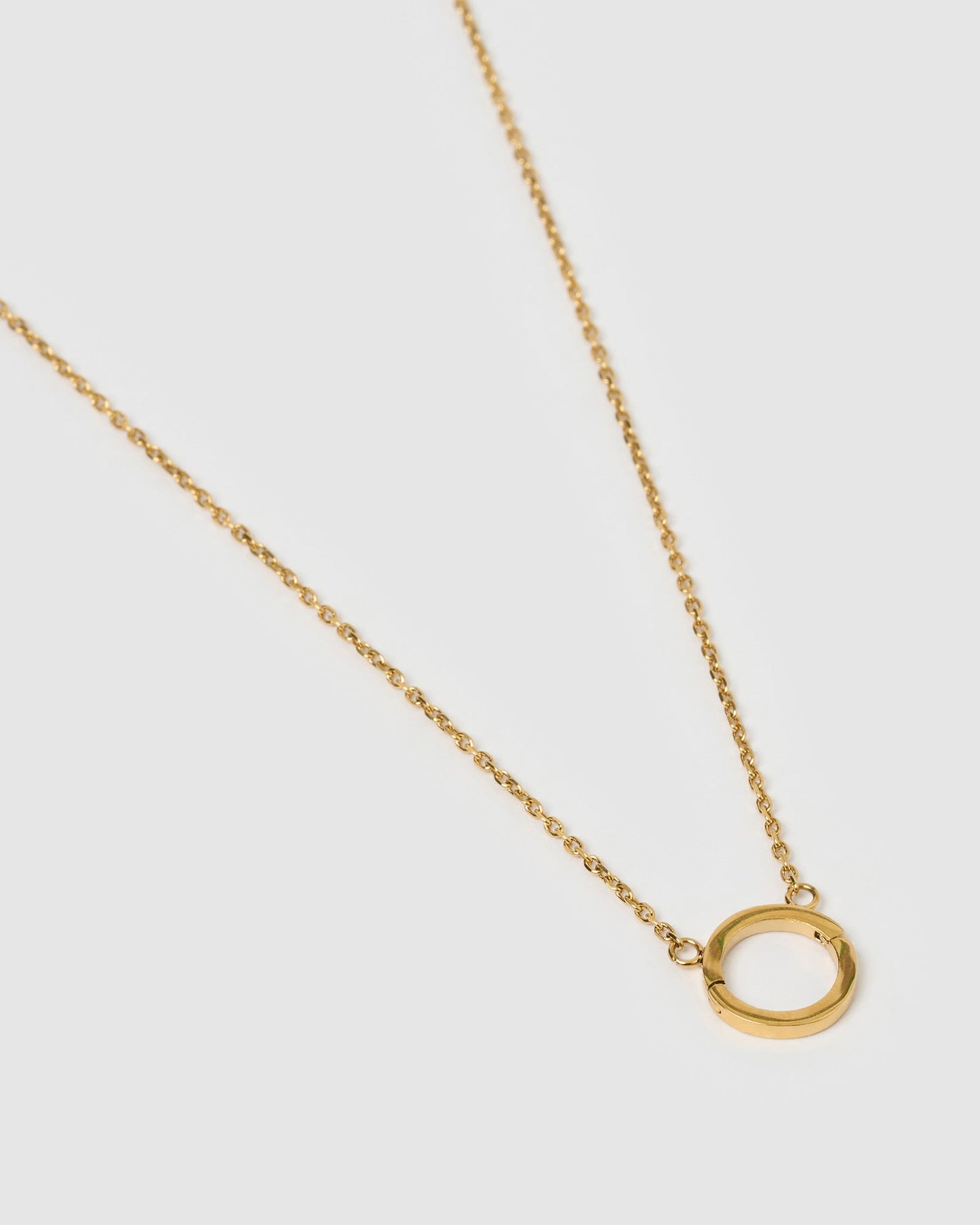O Charm Necklace