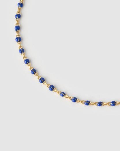 Peggy Anklet - Blueberry