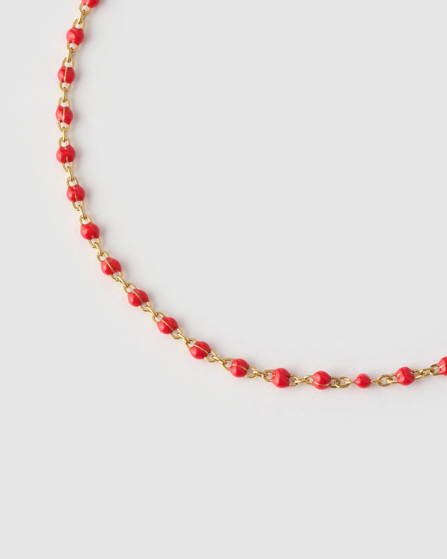 Peggy Anklet - Cherry