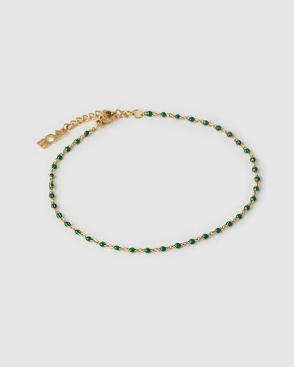 Peggy Anklet - Kiwi
