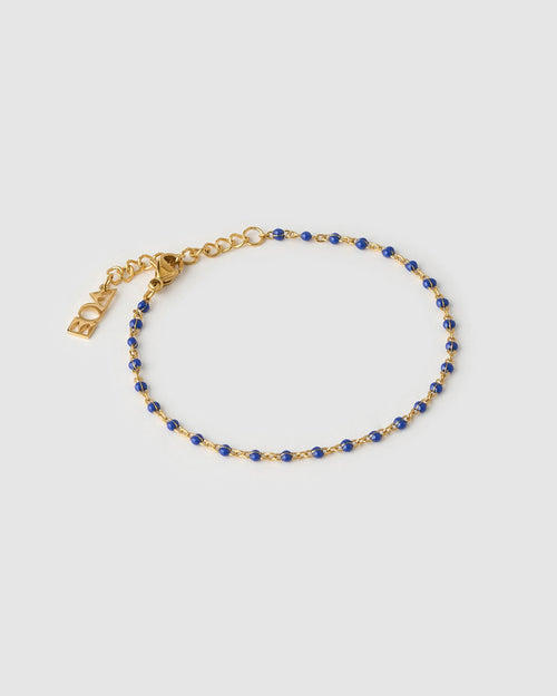 Peggy Bracelet - Blueberry