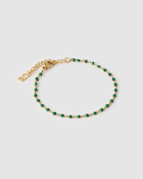 Peggy Bracelet - Kiwi