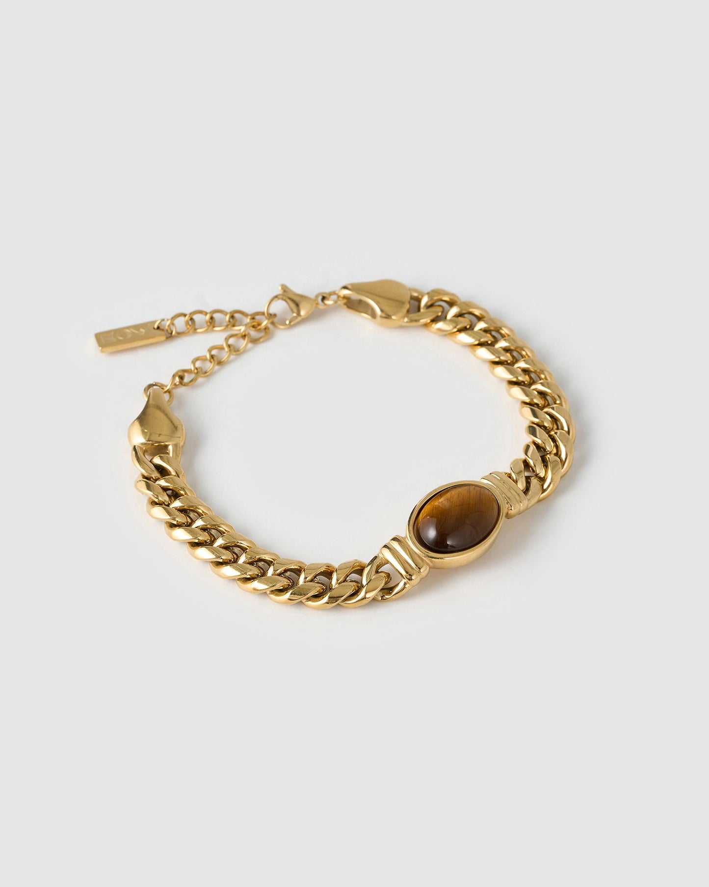 Odette Bracelet - Tigers Eye