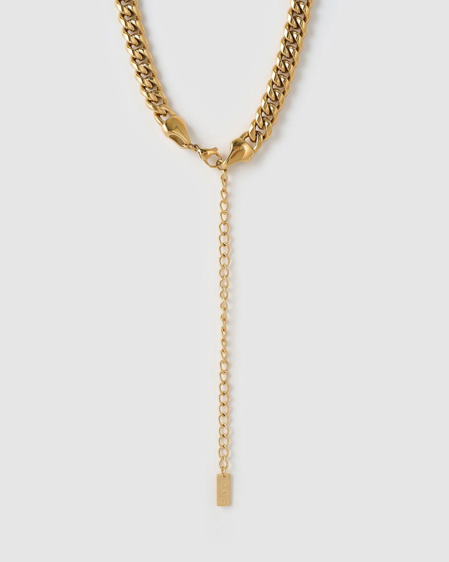 Odette Necklace - Red Agate