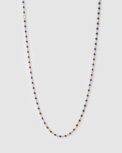 Peggy Necklace - Blueberry