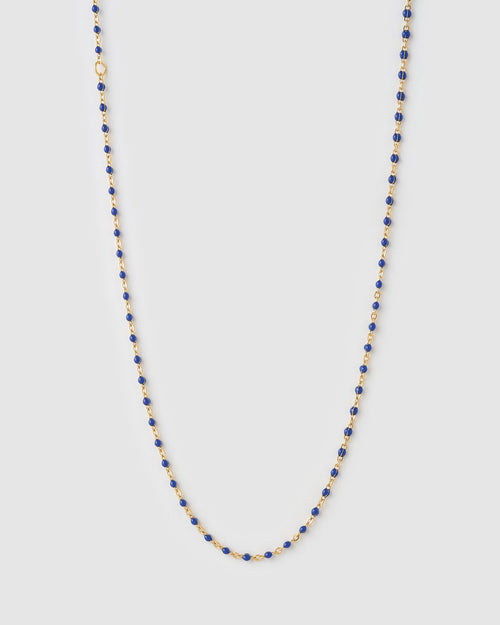 Peggy Necklace - Blueberry