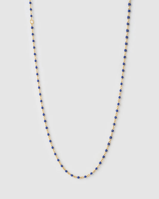 Peggy Necklace - Blueberry