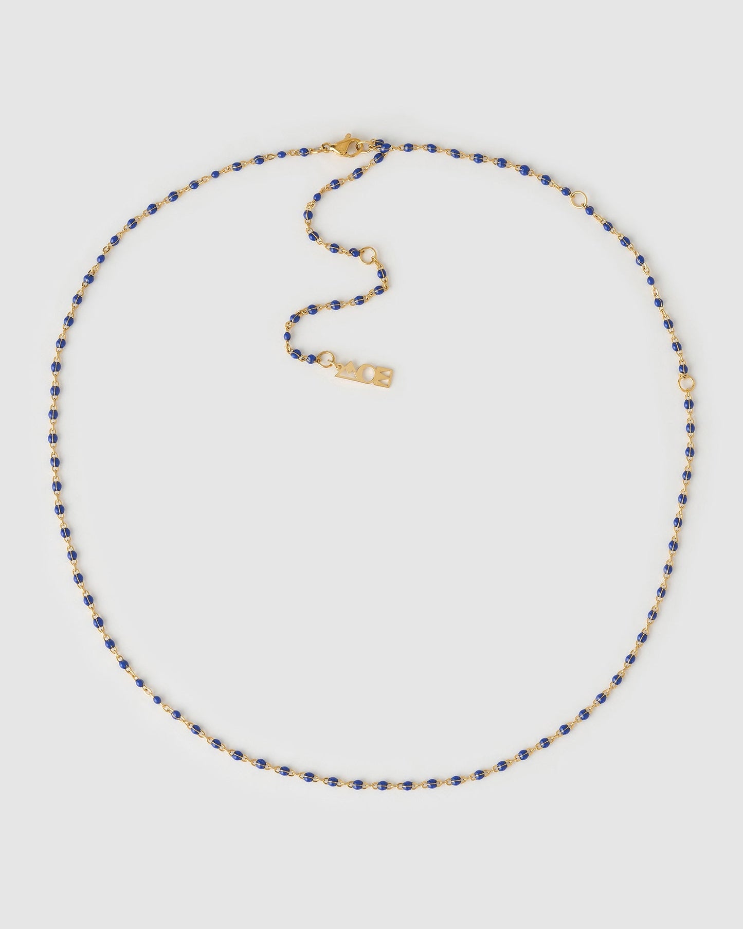 Peggy Necklace - Blueberry