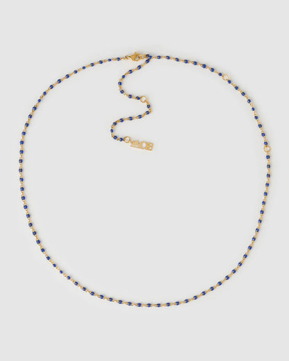 Peggy Necklace - Blueberry