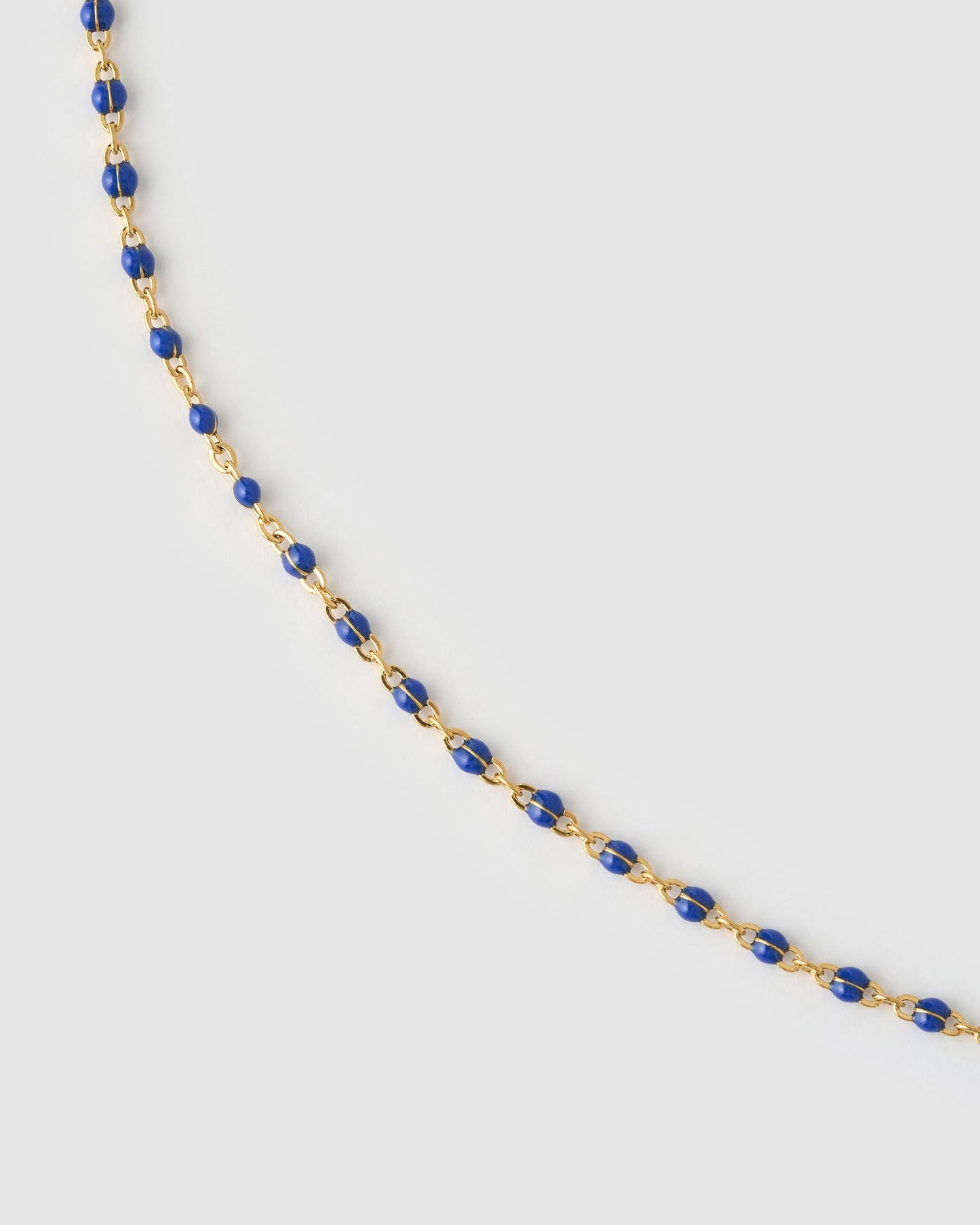 Peggy Necklace - Blueberry