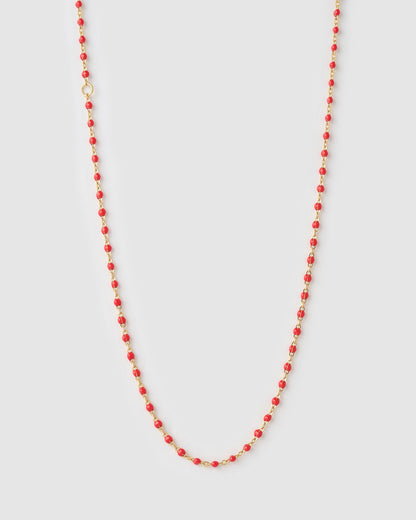 Peggy Necklace - Cherry