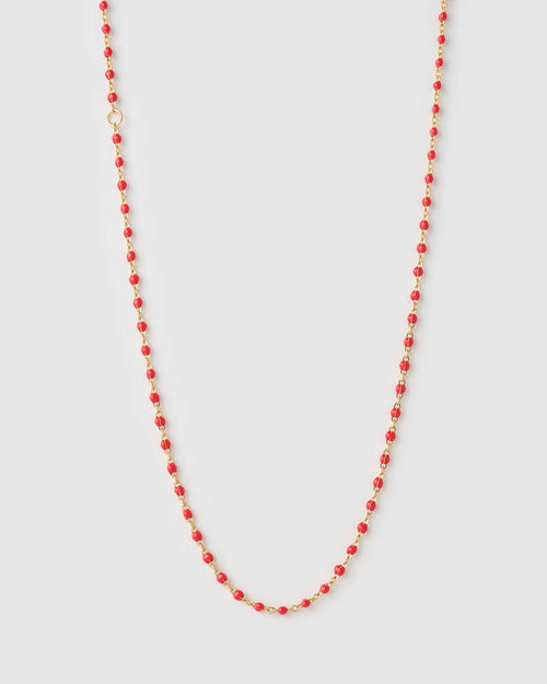 Peggy Necklace - Cherry