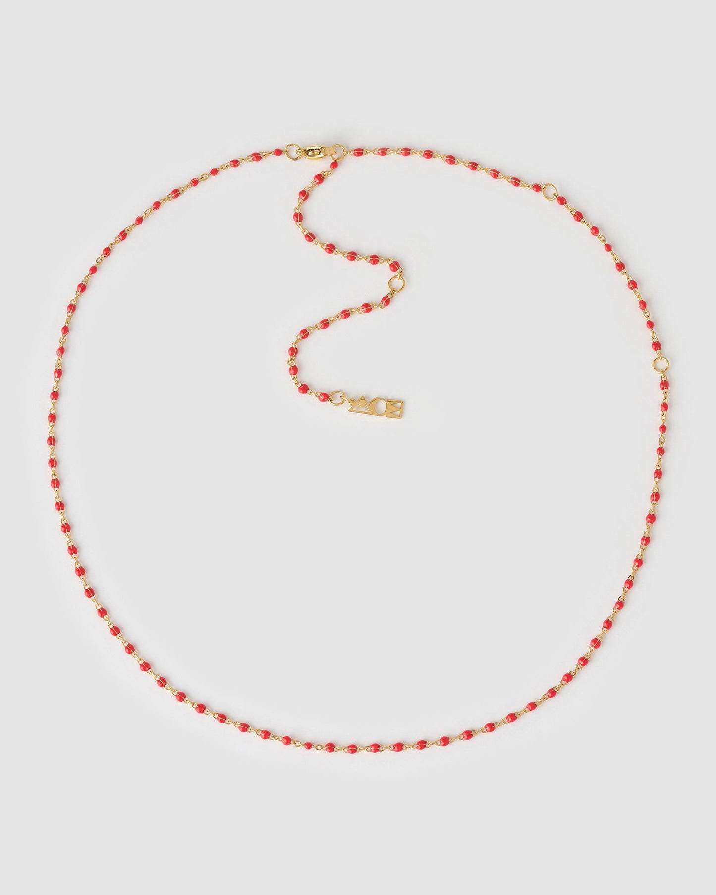 Peggy Necklace - Cherry
