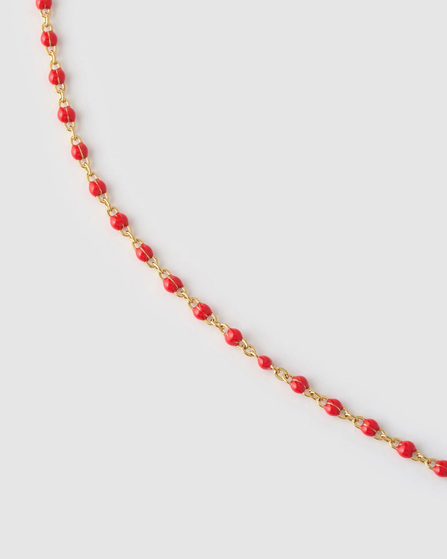 Peggy Necklace - Cherry