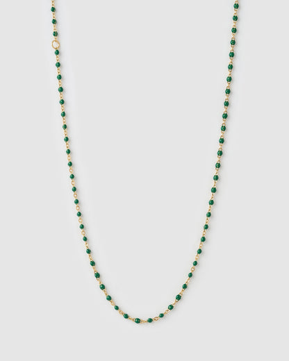 Peggy Necklace - Kiwi