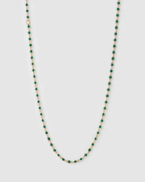 Peggy Necklace - Kiwi