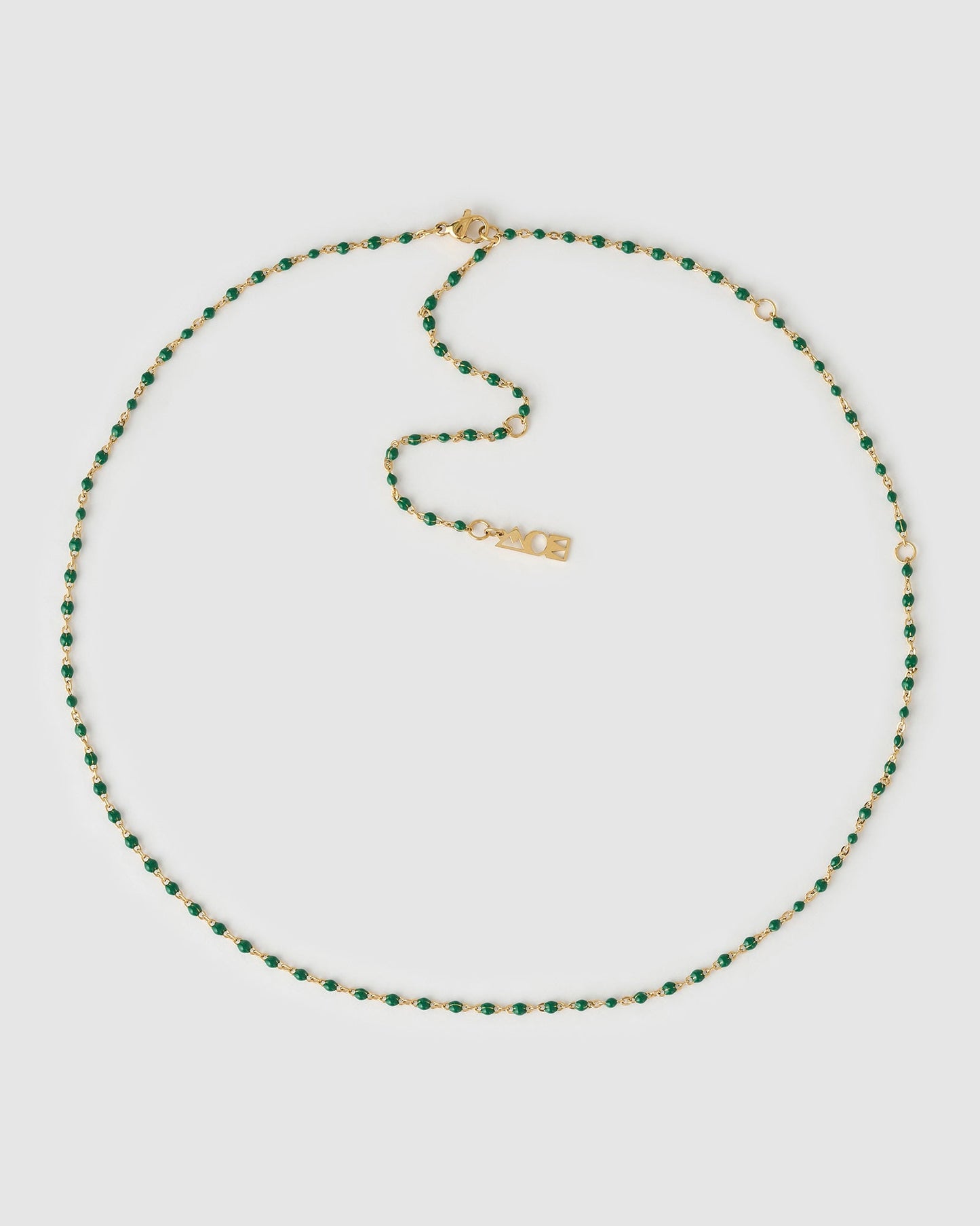 Peggy Necklace - Kiwi