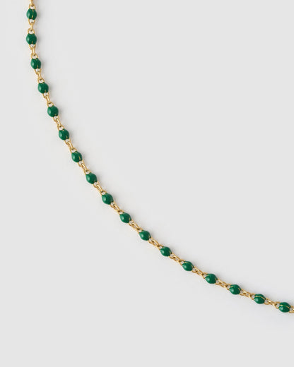 Peggy Necklace - Kiwi